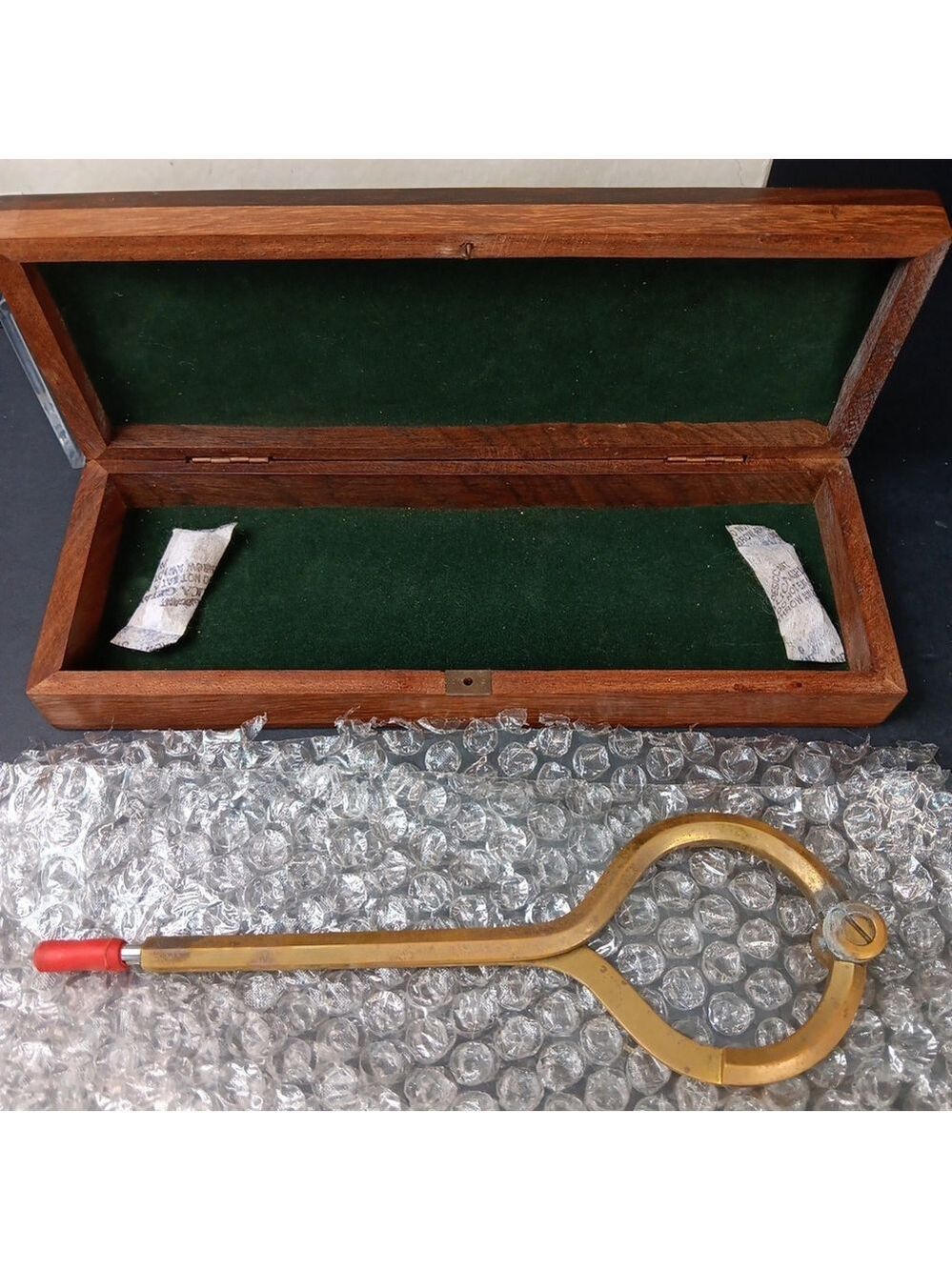 Brass Marine Navigation Map Divider Engineer Drafting Tool With Wood Box India